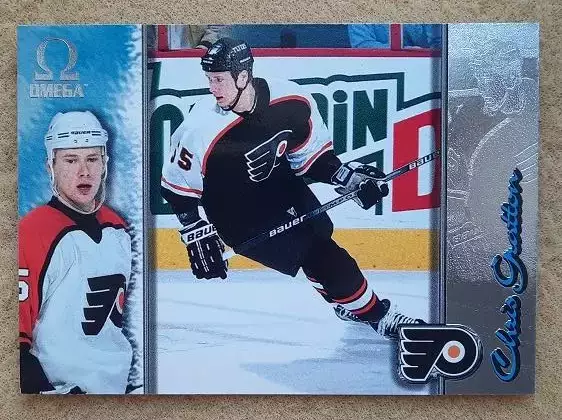 НХЛ Крис Грэттон Филадельфия Флайерз № 164