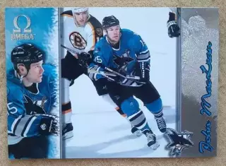 НХЛ Джон МакЛин Сан-Хосе Шаркс № 202