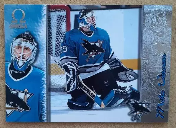 НХЛ Майк Вернон Сан-Хосе Шаркс № 207