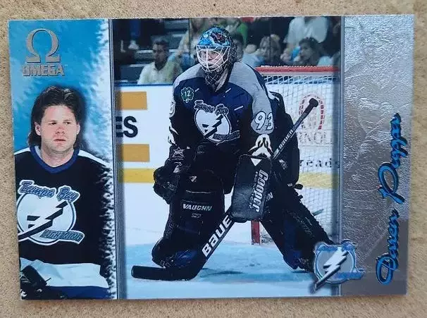 НХЛ Даррен Пуппа Тампа Бэй Лайтнинг № 212