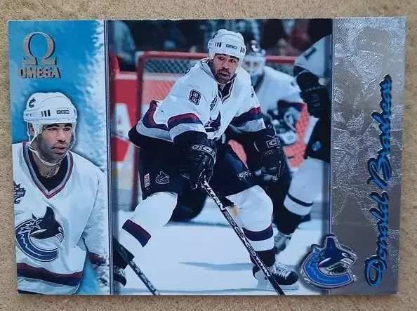 НХЛ Дональд Брашир Ванкувер Кэнакс № 227