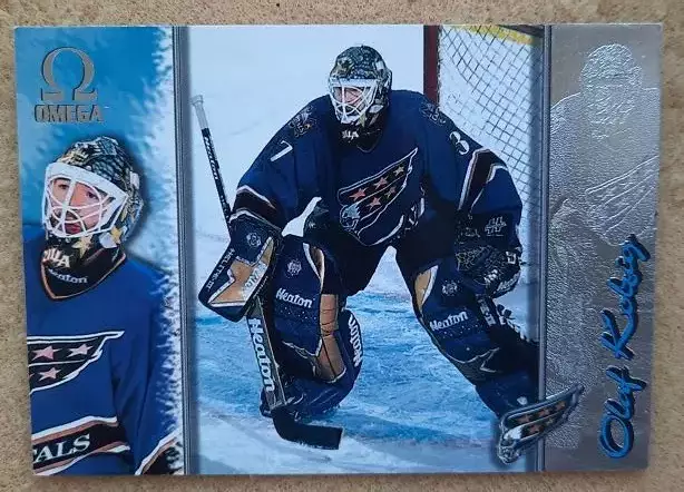 НХЛ Олаф Кольциг Вашингтон Кэпиталз № 242