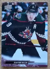 НХЛ Клейтон Келлер Аризона Койотис № 10