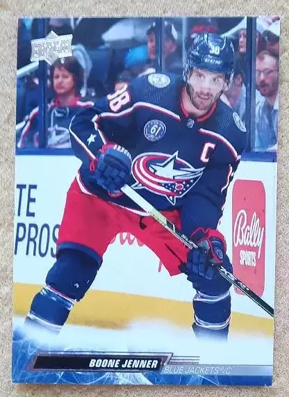 НХЛ Бун Дженнер Коламбус Блю Джекетс № 51