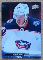НХЛ Коул Силлинджер Коламбус Блю Джекетс № 55