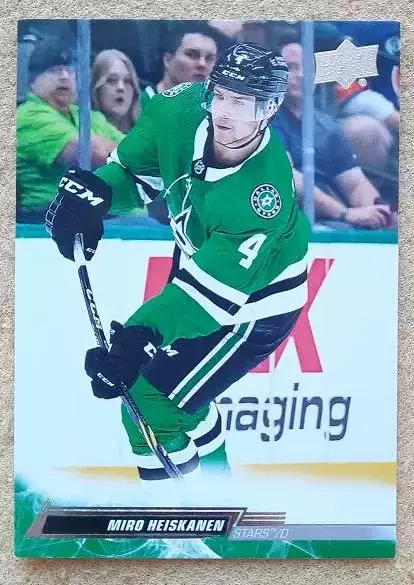 НХЛ Миро Хейсканен Даллас Старз № 60
