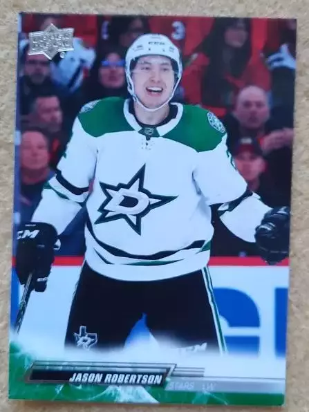 НХЛ Джейсон Робертсон Даллас Старз № 61