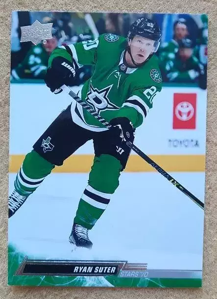 НХЛ Райан Сутер Даллас Старз № 62