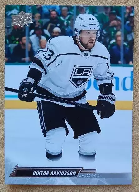 НХЛ Виктор Арвидссон Лос-Анжелес Кингз № 80