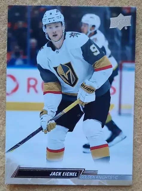 НХЛ Джек Айкел Вегас Голден Найтс № 182