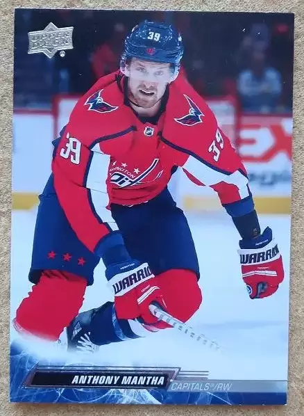 НХЛ Энтони Манта Вашингтон Кэпиталз № 189