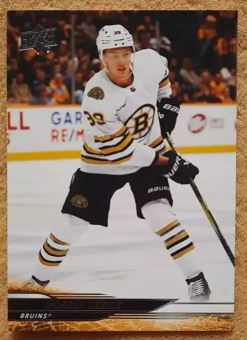 НХЛ Морган Гики Бостон Брюинз № 16