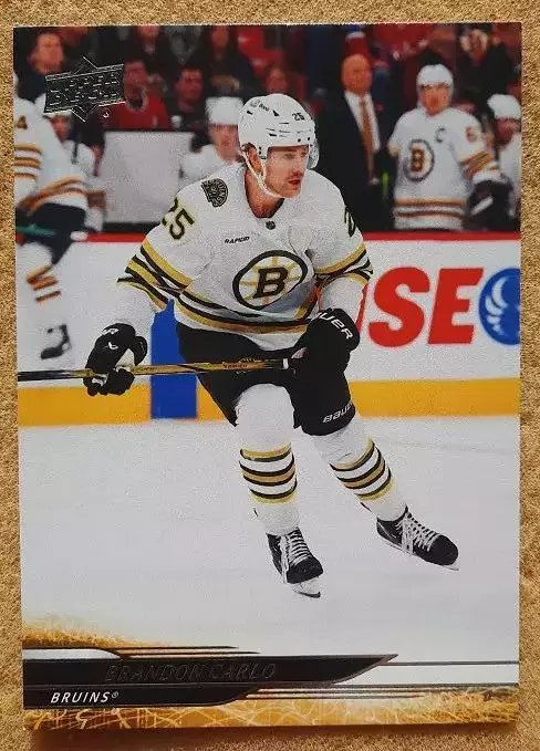 НХЛ Брэндон Карло Бостон Брюинз № 17