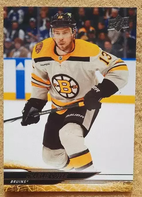 НХЛ Чарли Койл Бостон Брюинз № 20