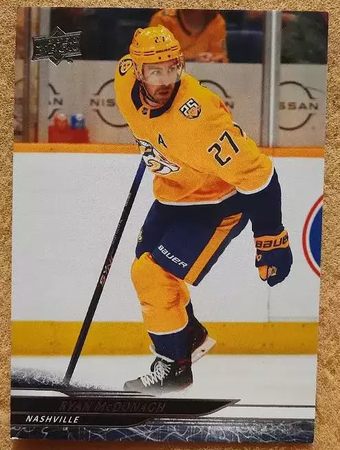 НХЛ Райан Макдона Нэшвилл Предаторз № 107