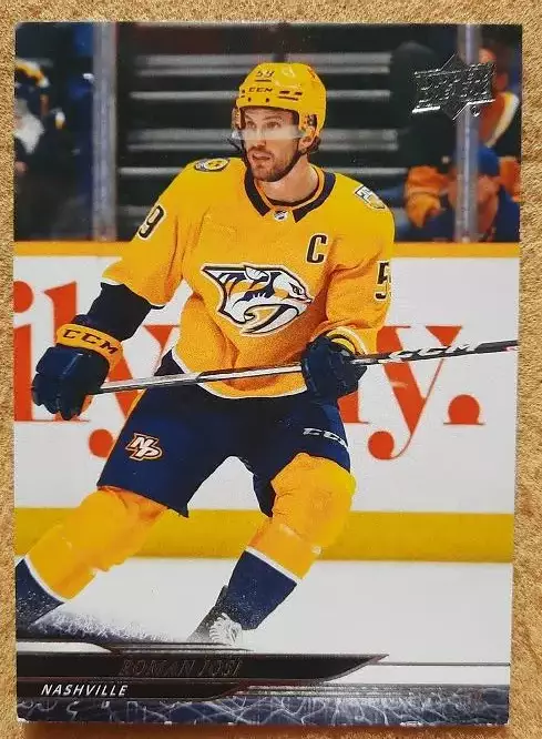НХЛ Роман Йоси Нэшвилл Предаторз № 108