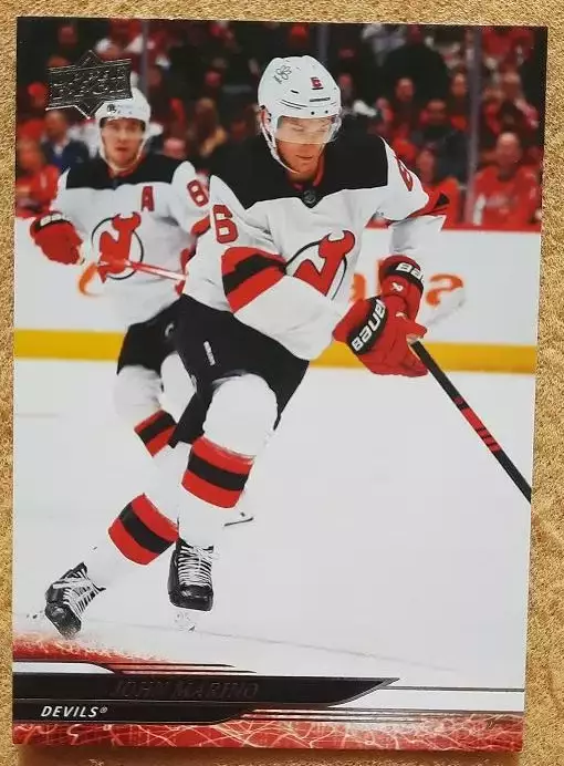 НХЛ Джон Марино Нью-Джерси Дэвилз № 115