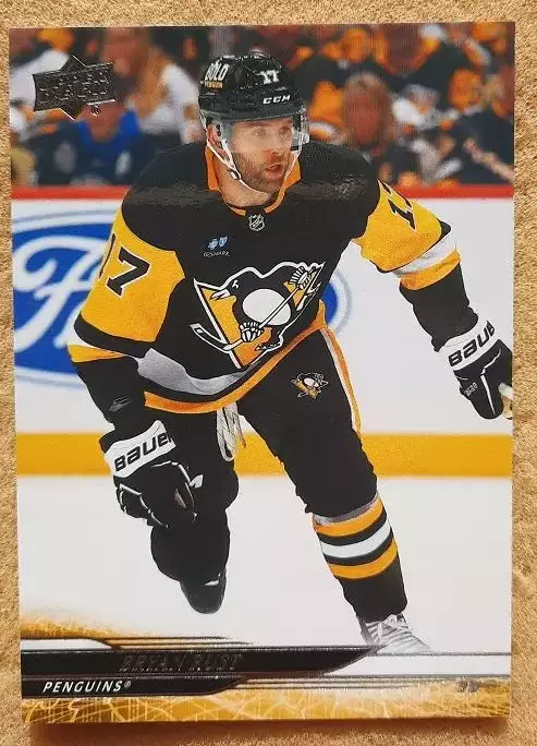 НХЛ Брайан Раст Питтсбург Пингвинз № 141