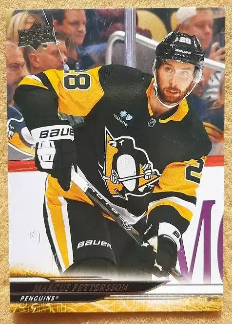 НХЛ Маркус Петтерссон Питтсбург Пингвинз № 144