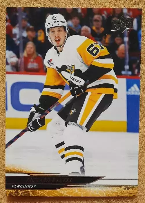 НХЛ Рикард Ракелль Питтсбург Пингвинз № 142