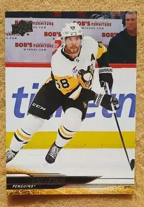 НХЛ Крис Летанг Питтсбург Пингвинз № 143