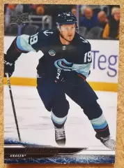 НХЛ Джаред Макканн Сиэтл Кракен № 152