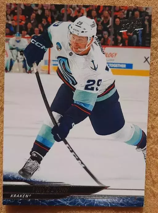 НХЛ Винс Данн Сиэтл Кракен № 157