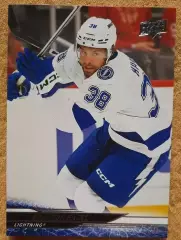 НХЛ Брэндон Хэйгел Тампа Бэй Лайтнинг № 168