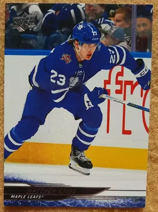 НХЛ Мэттью Найз Торонто Мэйпл Лифс № 171