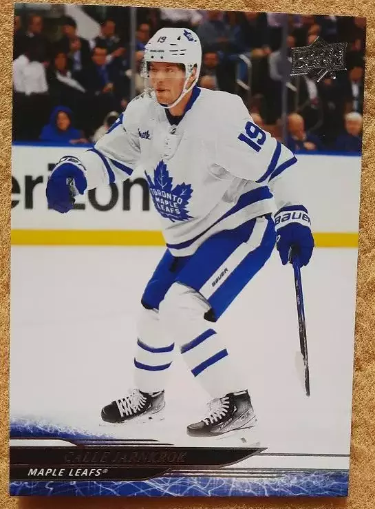 НХЛ Калле Йернкрук Торонто Мэйпл Лифс № 173