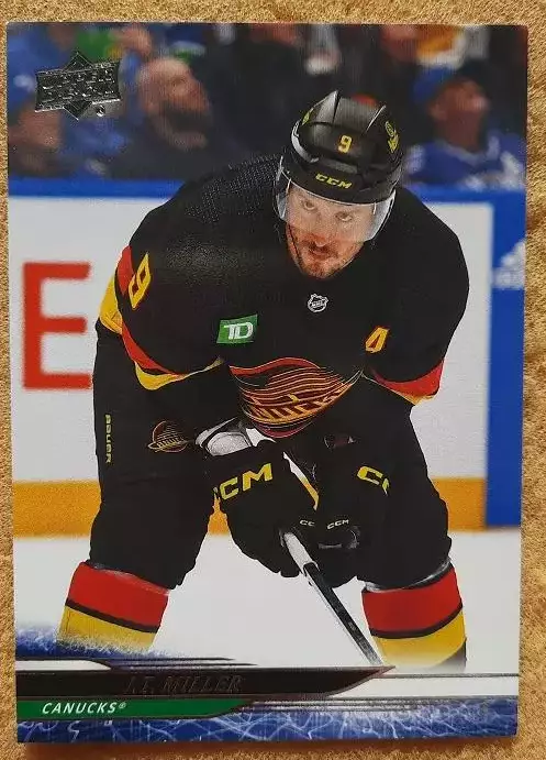 НХЛ Джей Ти Миллер Ванкувер Кэнакс № 178