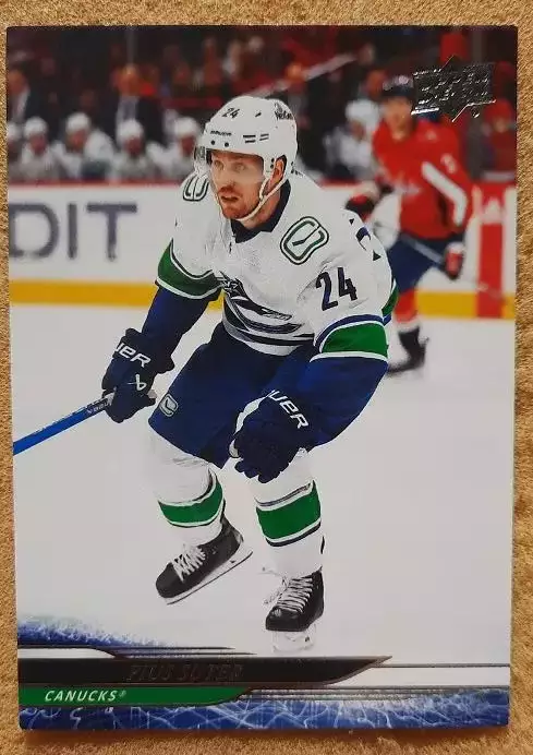 НХЛ Пиус Сутер Ванкувер Кэнакс № 180