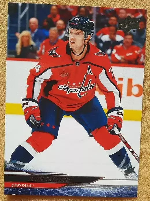 НХЛ Джон Карлсон Вашингтон Кэпиталз № 188 а