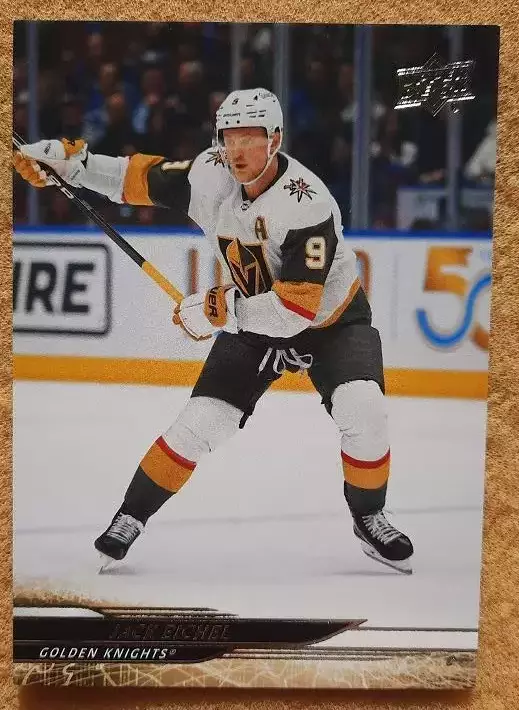 НХЛ Джек Айкел Вегас Голден Найтс № 181