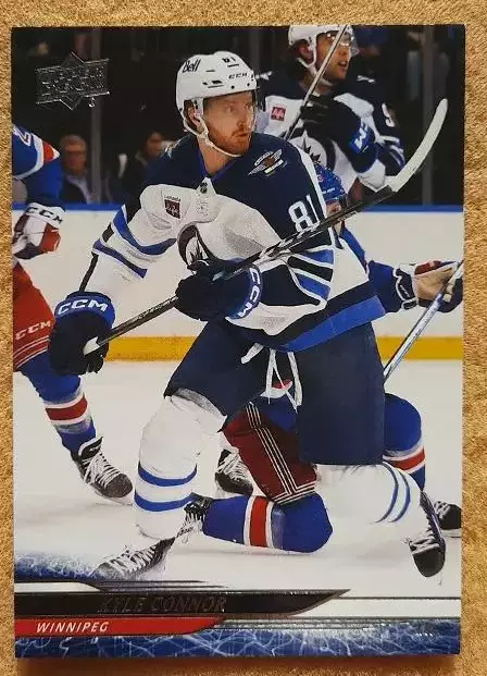 НХЛ Кайл Коннор Виннипег Джетс № 193
