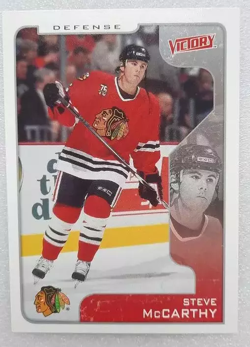 НХЛ Стив Маккарти Чикаго Блэкхокс № 75