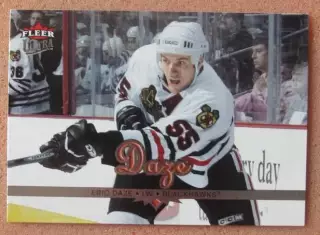 НХЛ Эрик Дазе Чикаго Блэкхокс № 49