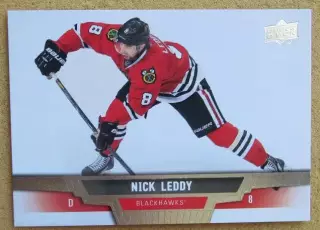НХЛ Ник Ледди Чикаго Блэкхокс № 329