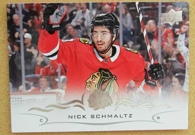 НХЛ Ник Шмальц Чикаго Блэкхокс № 41