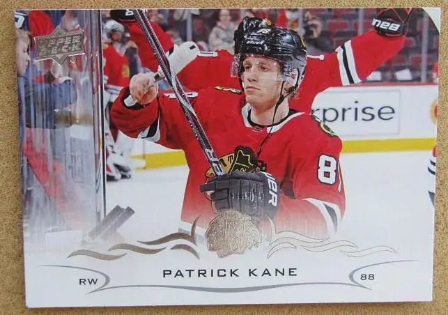 НХЛ Патрик Кейн Чикаго Блэкхокс № 42