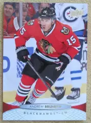 НХЛ Эндрю Брюнетт Чикаго Блэкхокс № 413