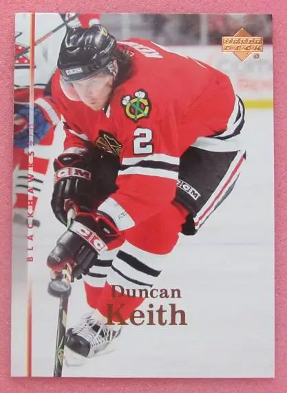 НХЛ Данкан Кит Чикаго Блэкхокс № 32