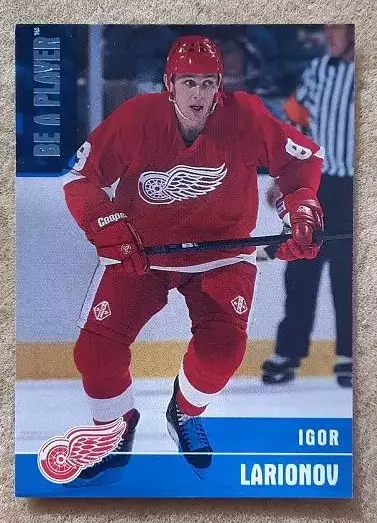 НХЛ Игорь Ларионов Детройт Ред Уингз Воскресенск ЦСКА Москва № 138