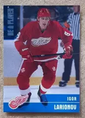 НХЛ Игорь Ларионов Детройт Ред Уингз Воскресенск ЦСКА Москва № 138