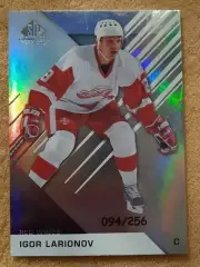 НХЛ Игорь Ларионов Детройт Ред Уингз Воскресенск ЦСКА Москва № 93