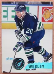 НХЛ Глен Уэсли Хартфорд Уэйлерз № 4
