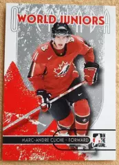 НХЛ Марк-Андре Клише Канада № 45