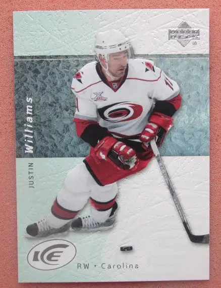 НХЛ Джастин Уильямс Каролина Харрикейнз № 41