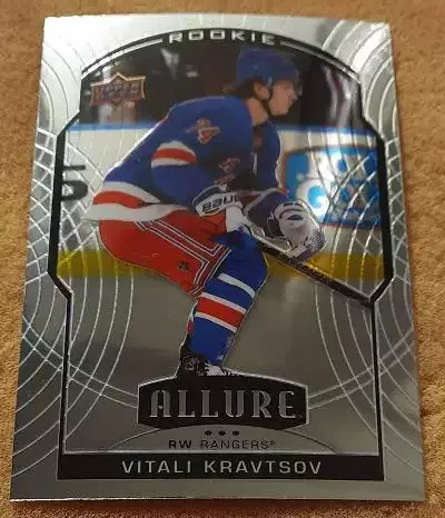 НХЛ Виталий Кравцов Нью-Йорк Рейнджерс Трактор Челябинск № 92