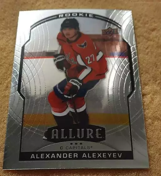 НХЛ Александр Алексеев Вашингтон Кэпиталз СКА-Серебряные Львы СПб № 86